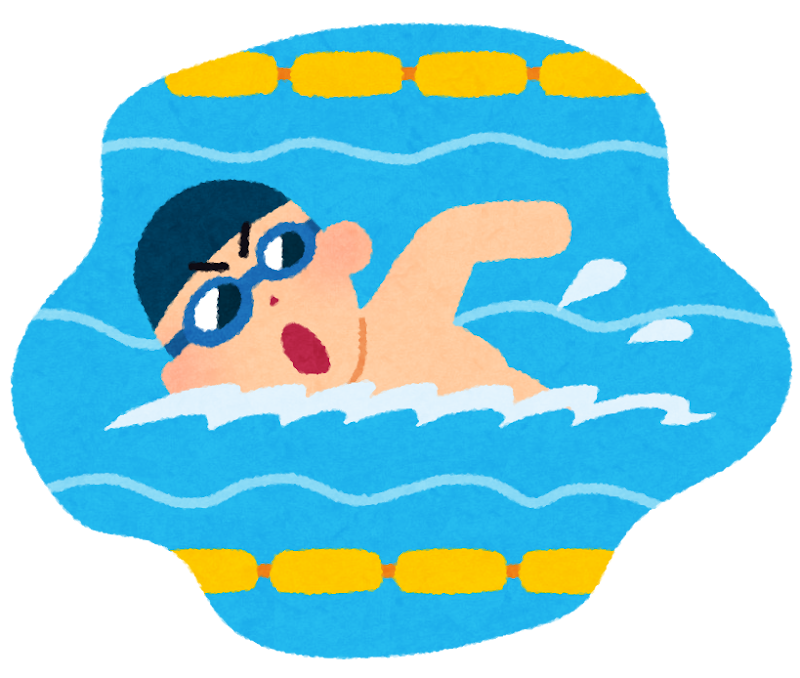 第７８回富山県民スポーツ大会水泳競技