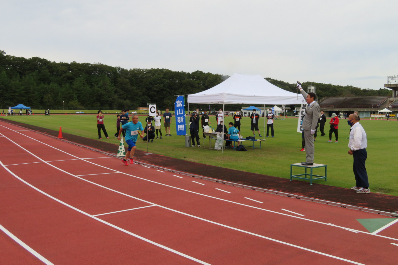 ４２２人リレーマラソン～最終ゴール達成